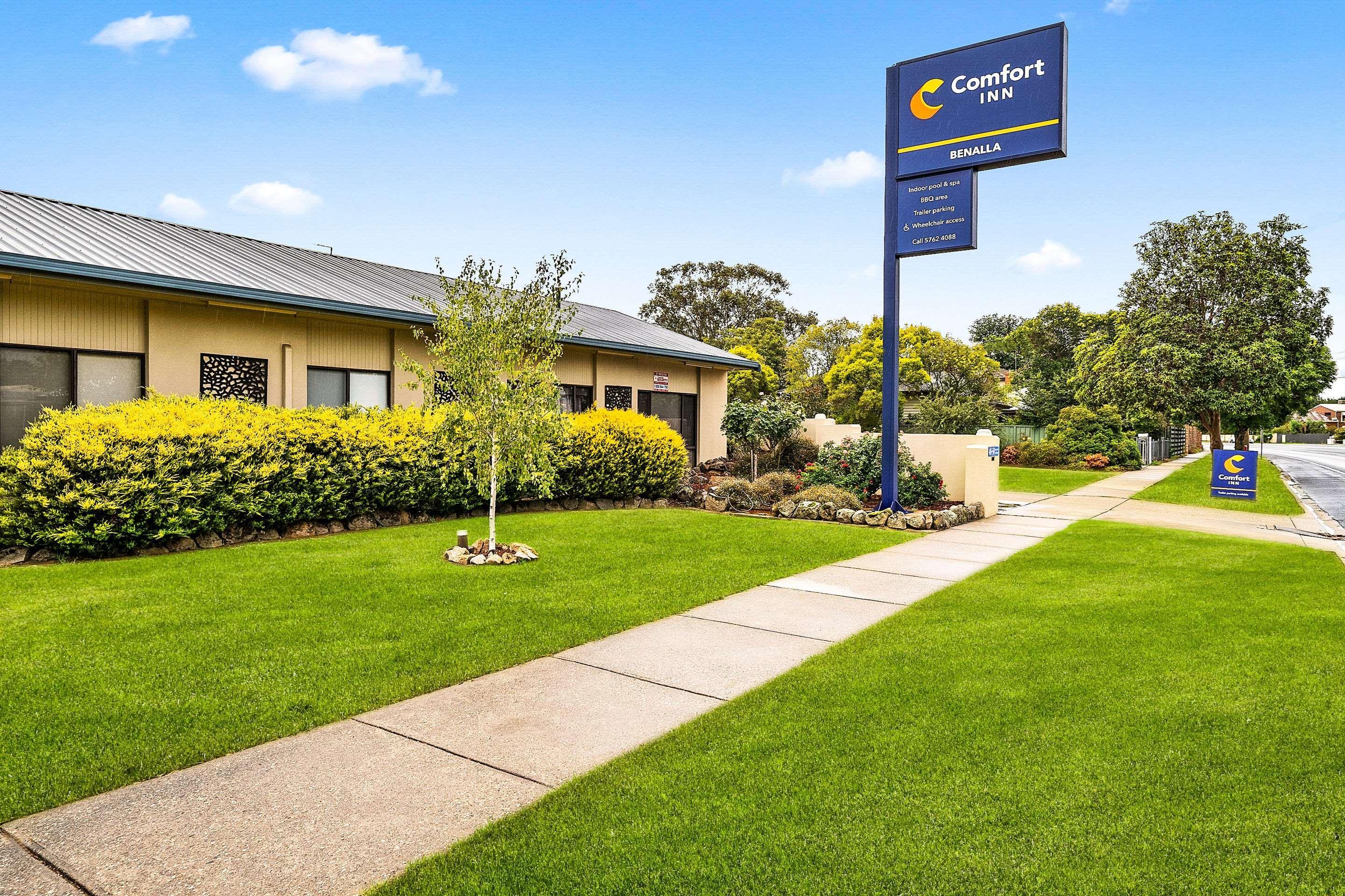 Comfort Inn Benalla Exterior photo