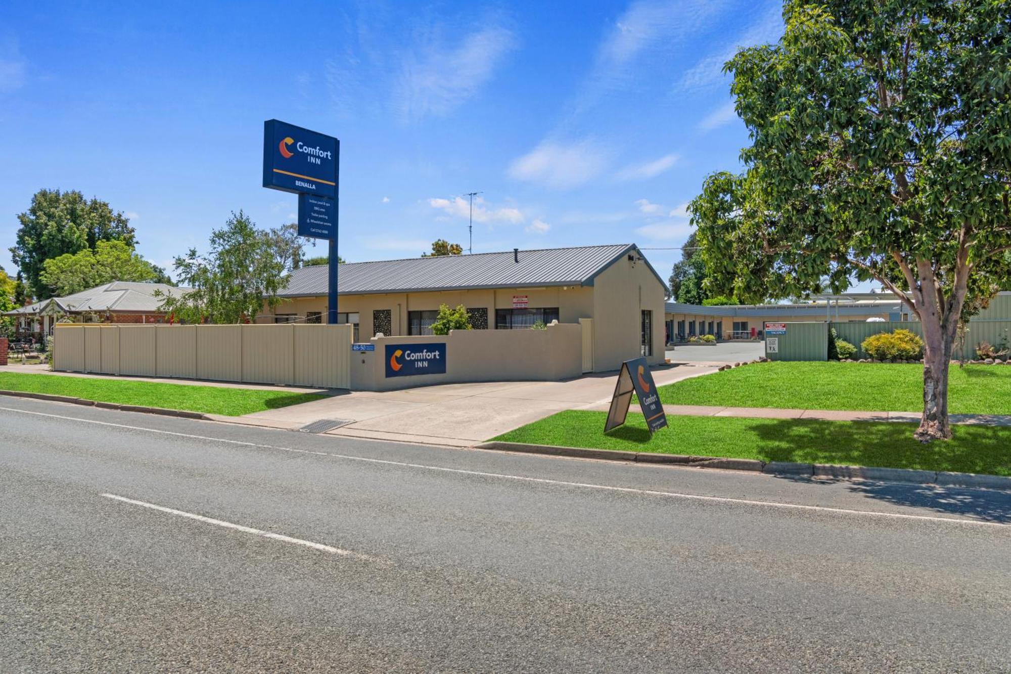 Comfort Inn Benalla Exterior photo