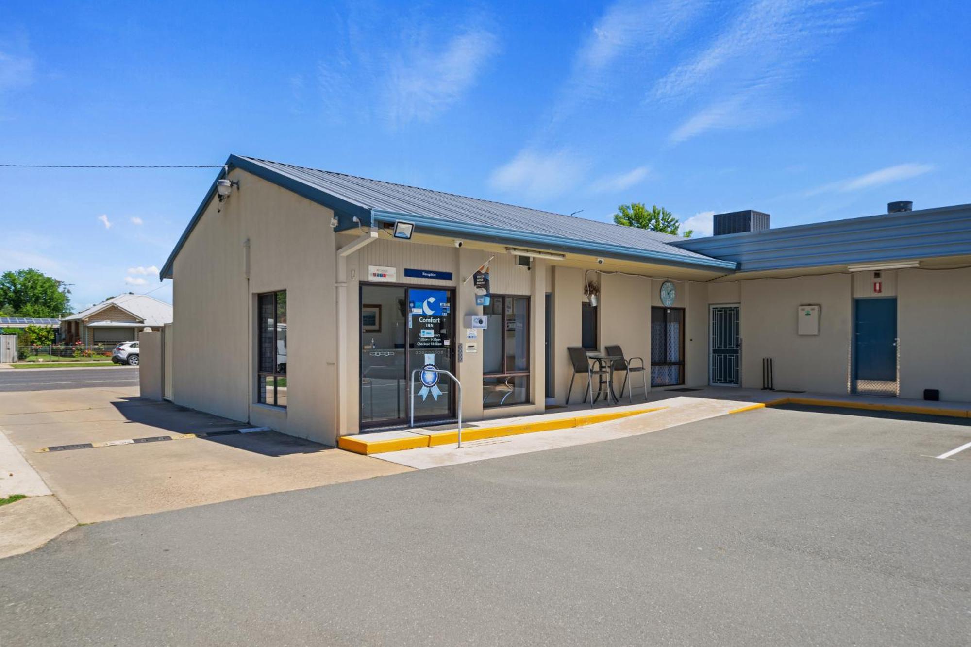 Comfort Inn Benalla Exterior photo