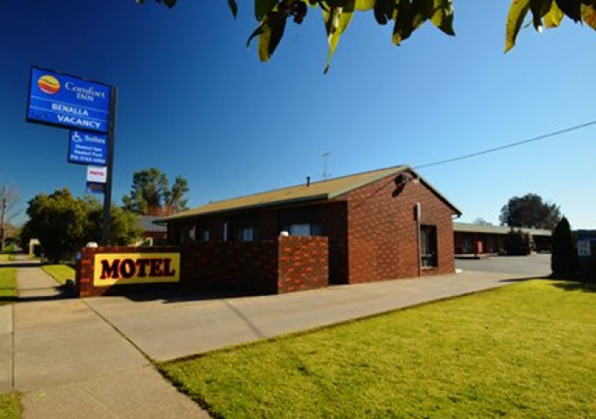 Comfort Inn Benalla Exterior photo