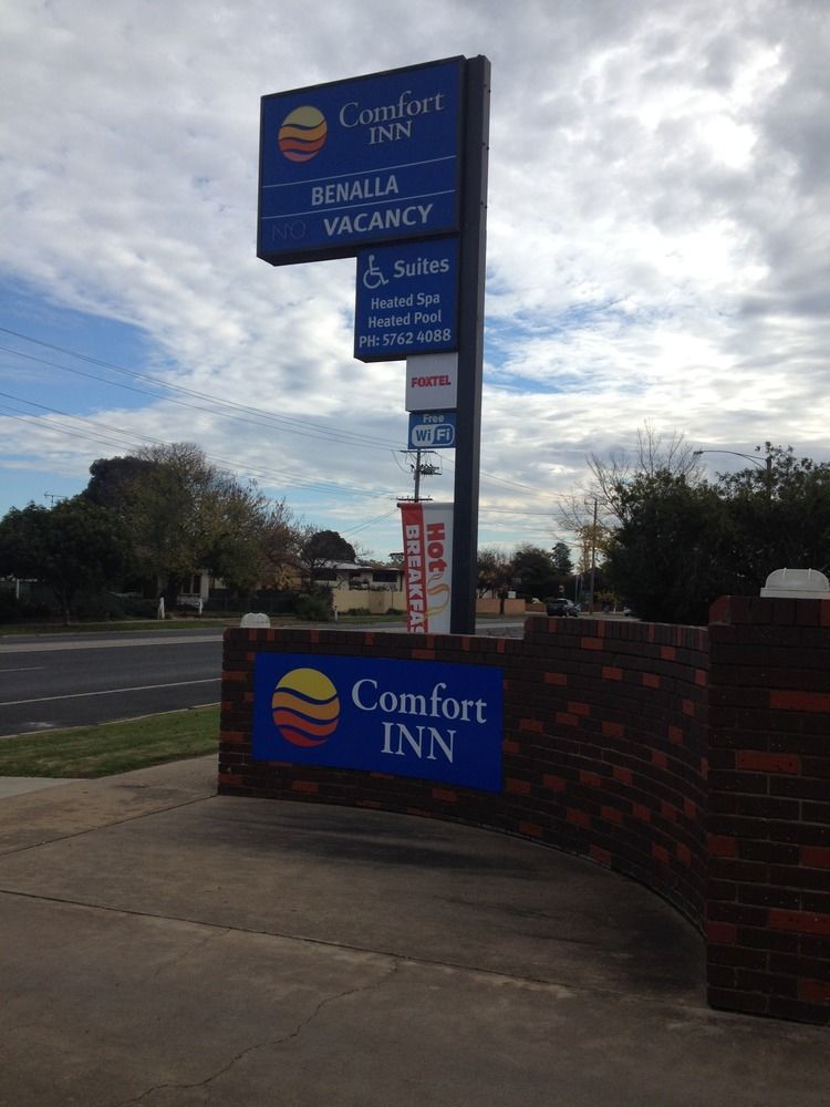 Comfort Inn Benalla Exterior photo