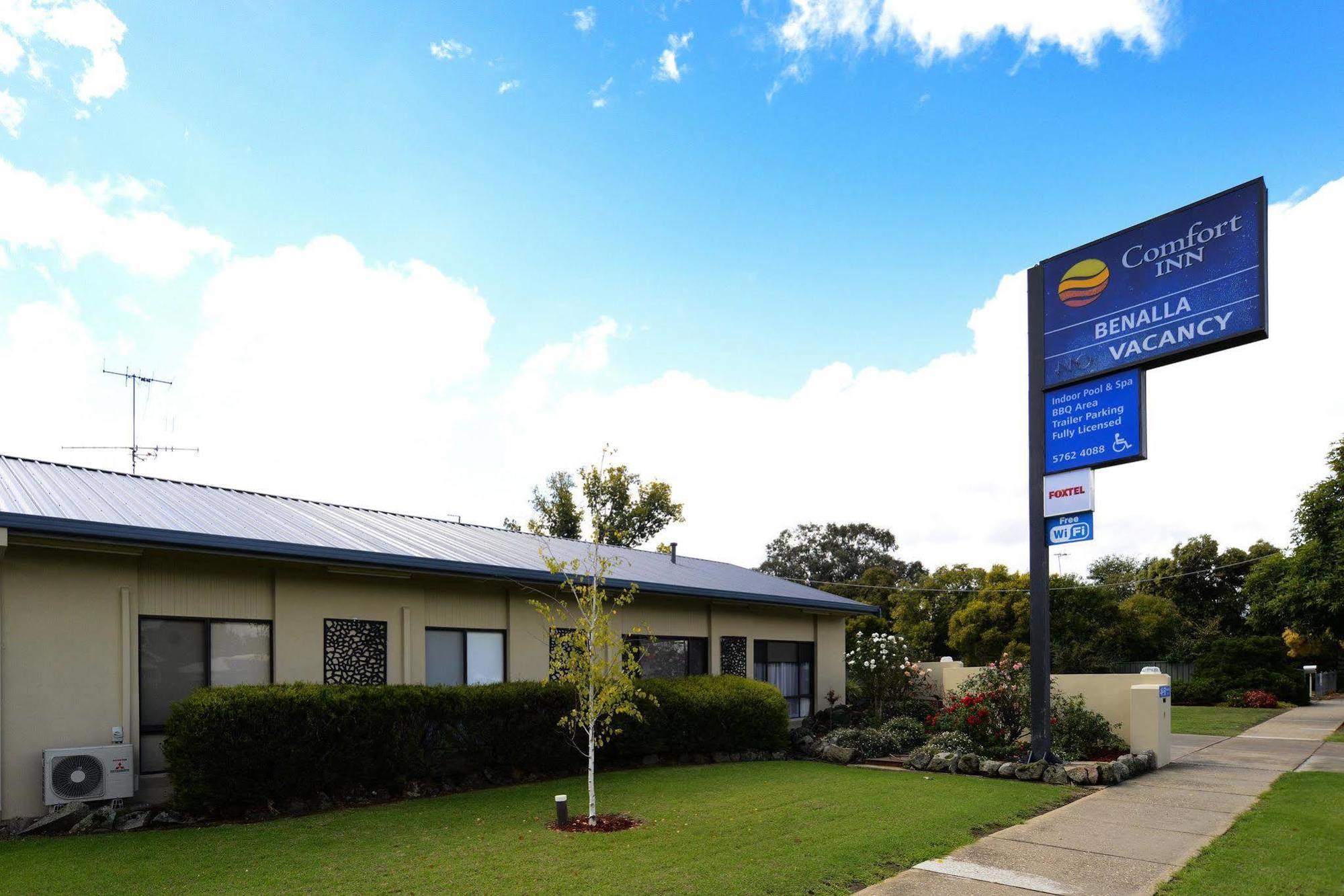 Comfort Inn Benalla Exterior photo